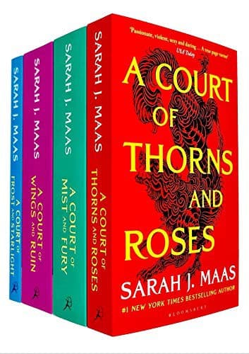 A Court of Thorns and Roses Series