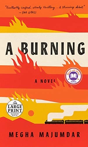 A Burning (Waterstones exclusive)