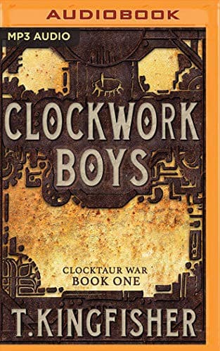 Clockwork Boys (Waterstones Exclusive)