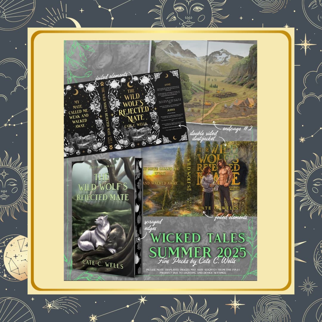 The Wild Wolf's Rejected Mate