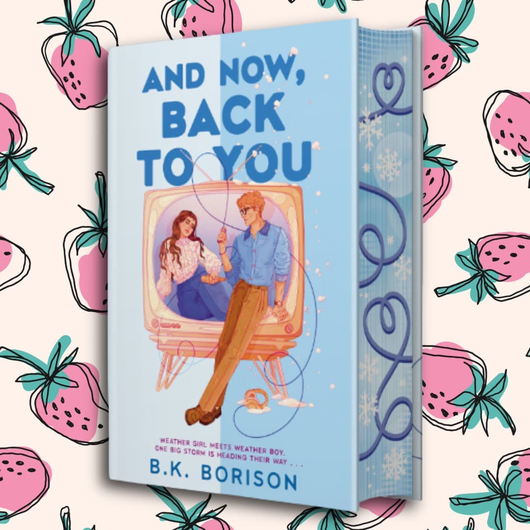 And Now, Back to You