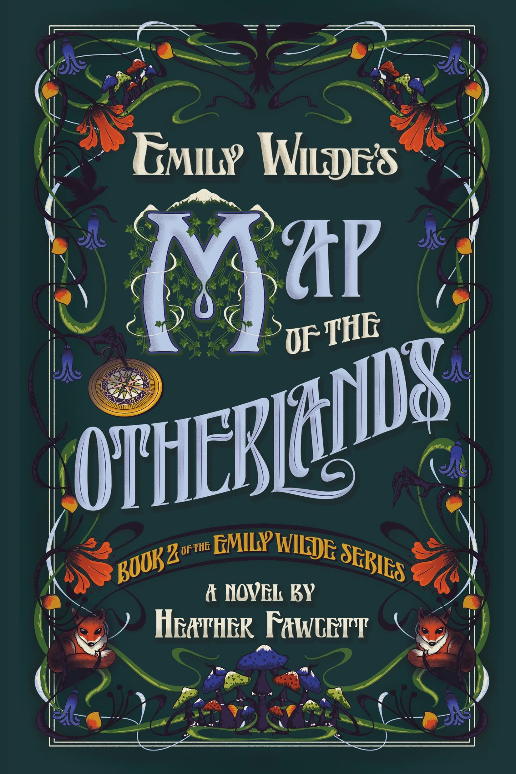 Emily Wilde’s Map Of The Otherlands