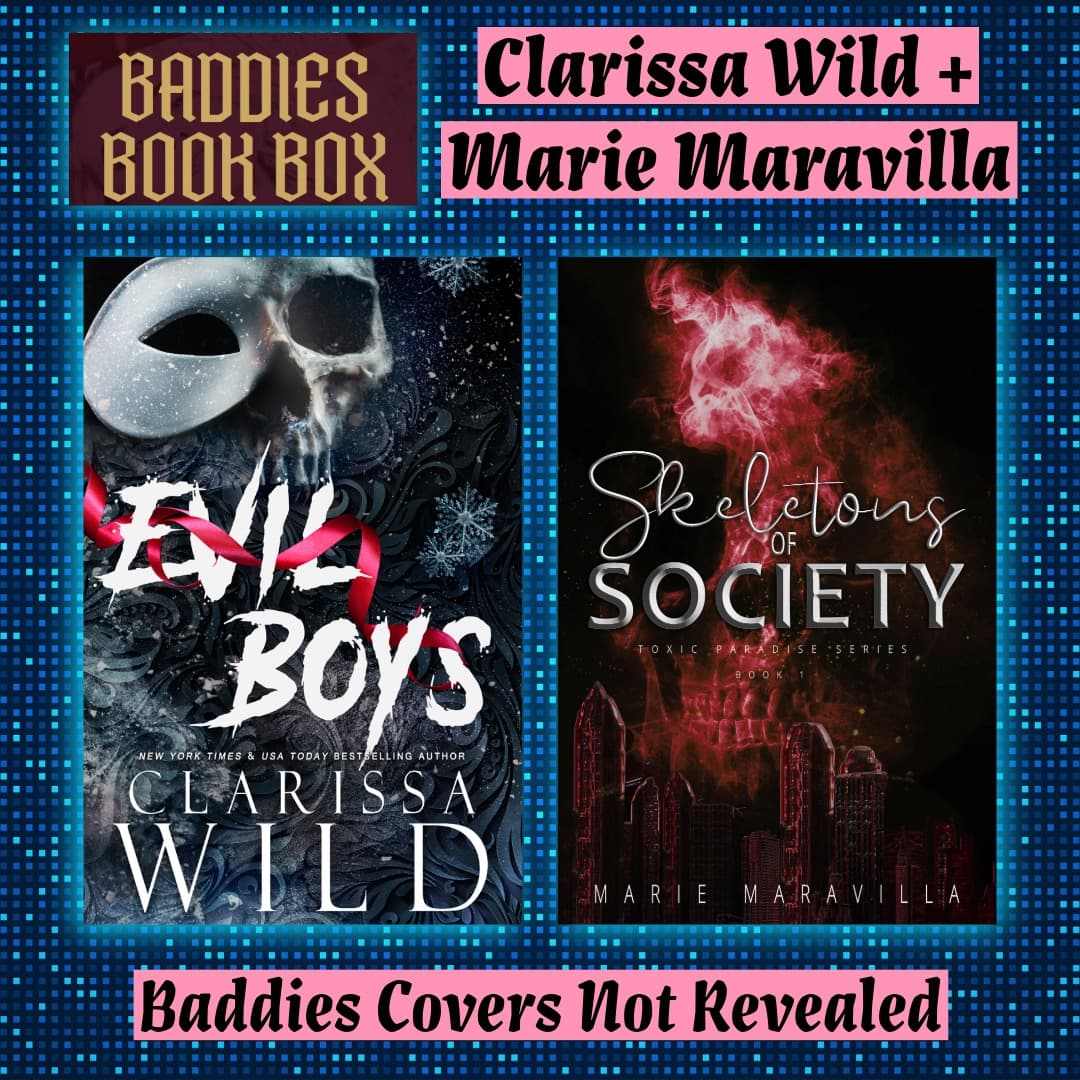 Baddies Book Box April 2026 Edition