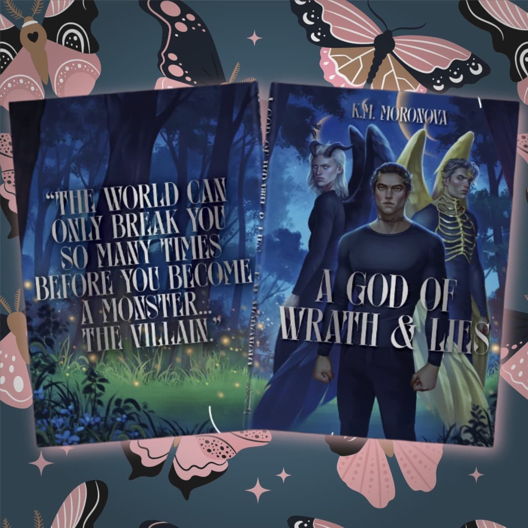 A God Of Wrath & Lies