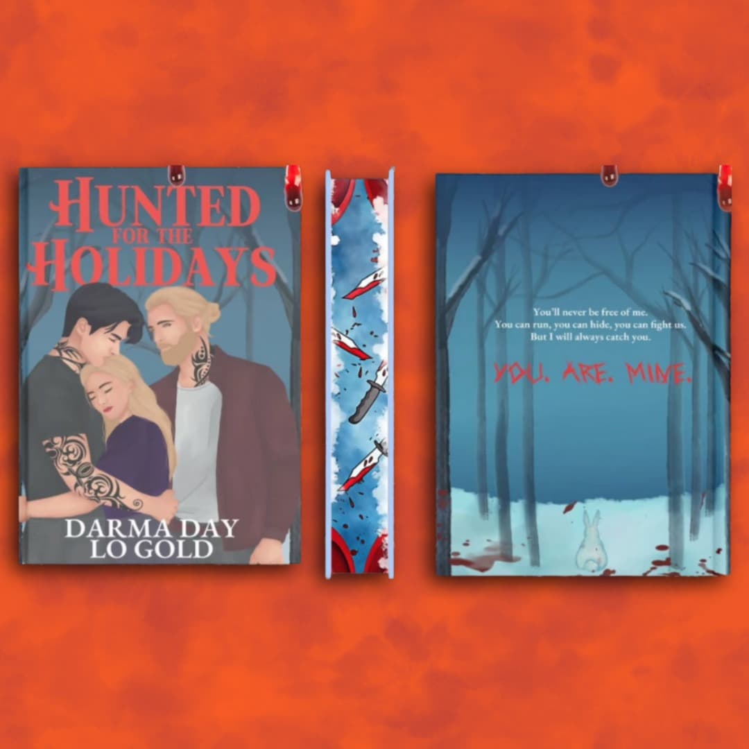 Hunted For The Holidays : A Mmf Captive Christmas Romance Novella
