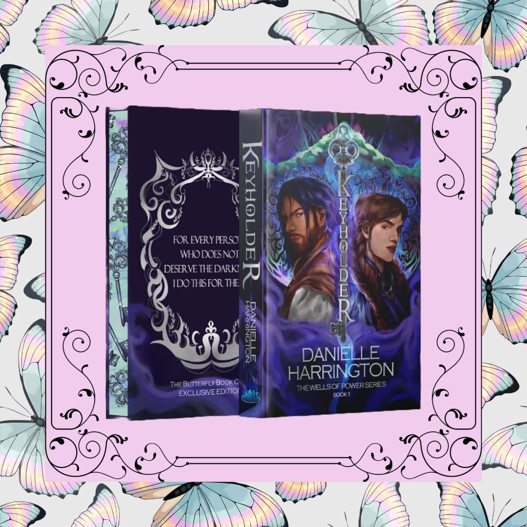 Keyholder Danielle Harrington