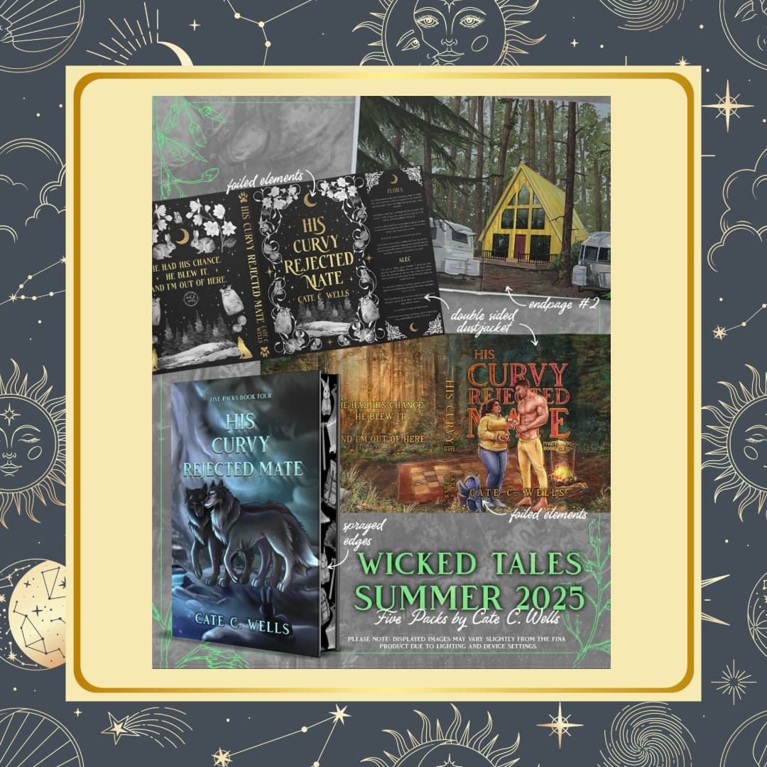 His Curvy Rejected Mate