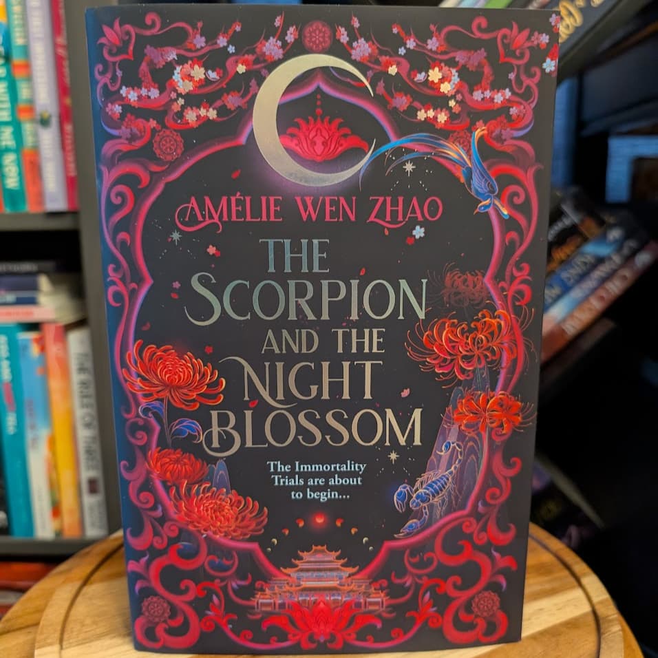 The Scorpion And The Night Blossom Amelie