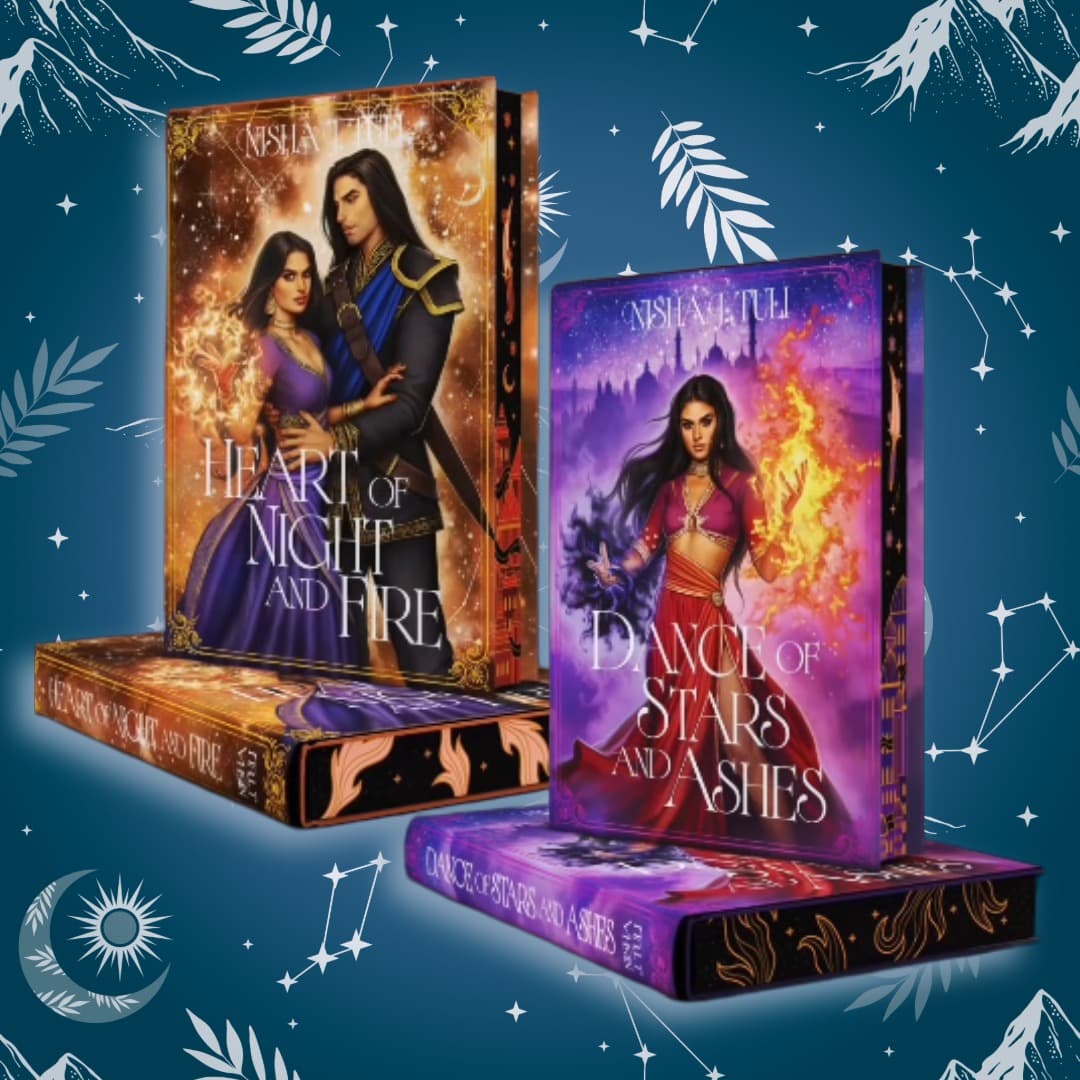 Heart Of Night And Fire