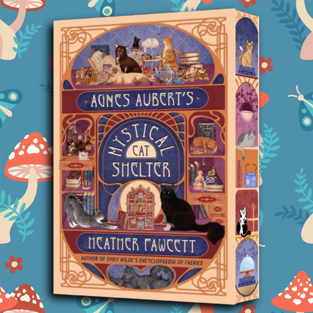 Agnes Aubert's Mystical Cat Shelter