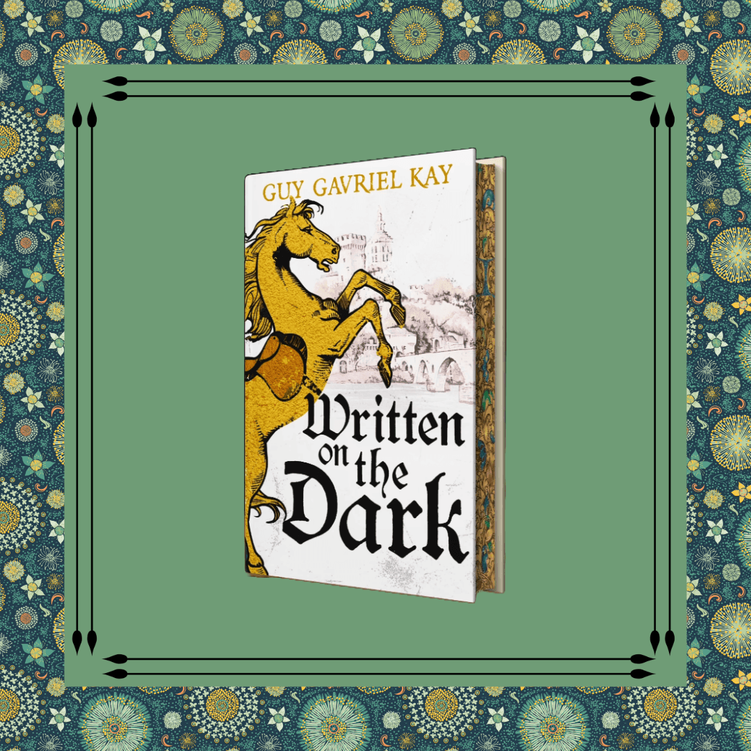 Written On The Dark Guy