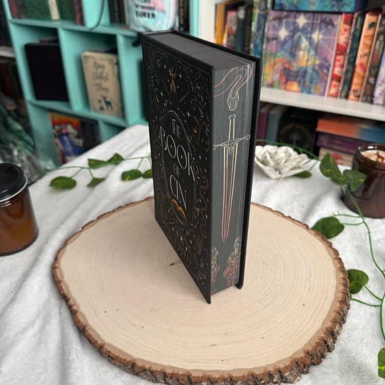 Custom Sprayed Edges December 2025 Edition