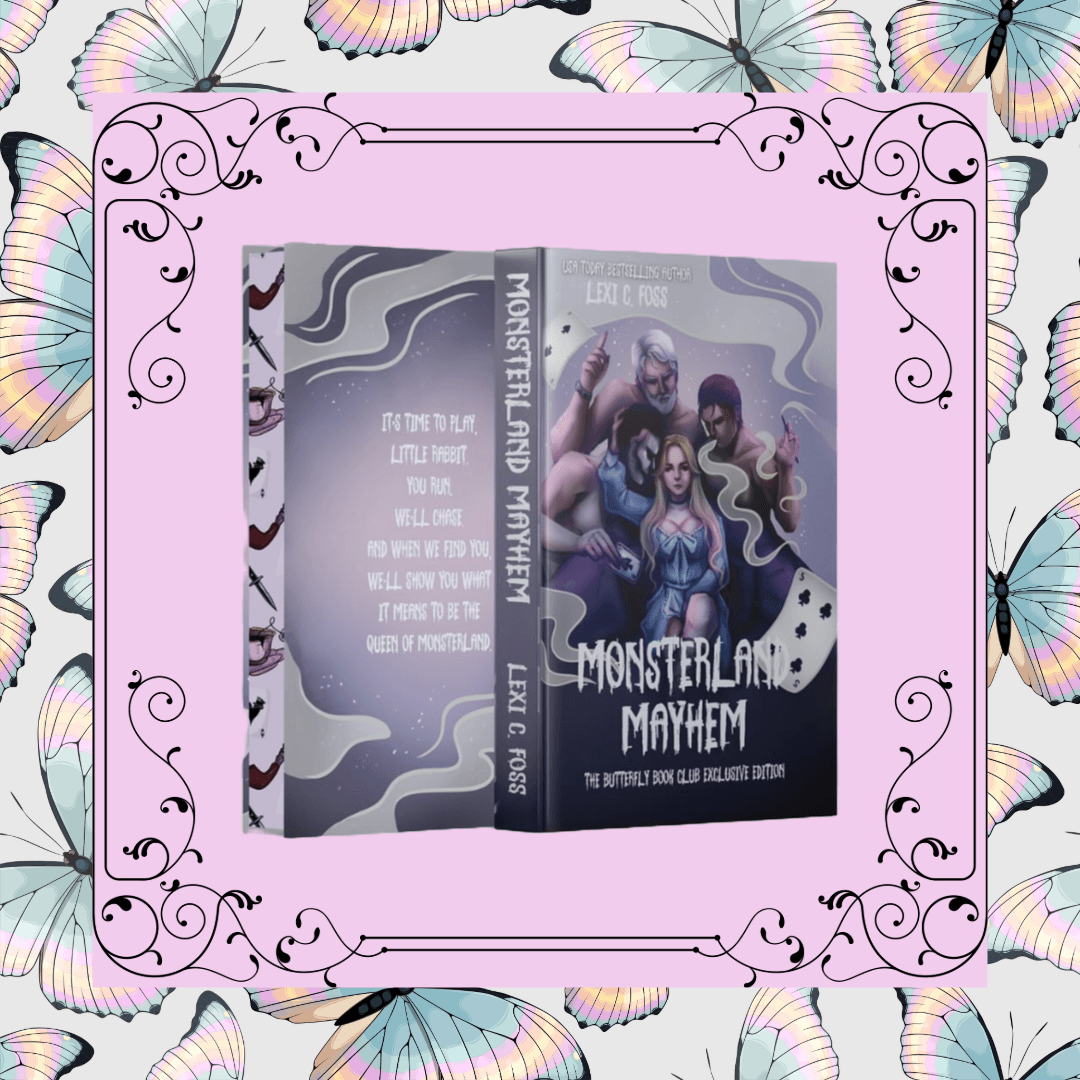 Butterfly Book Club May 2025 Edition