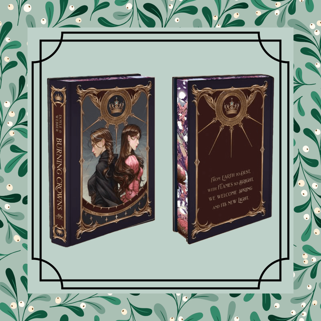 Burning Crowns Catherine Doyle