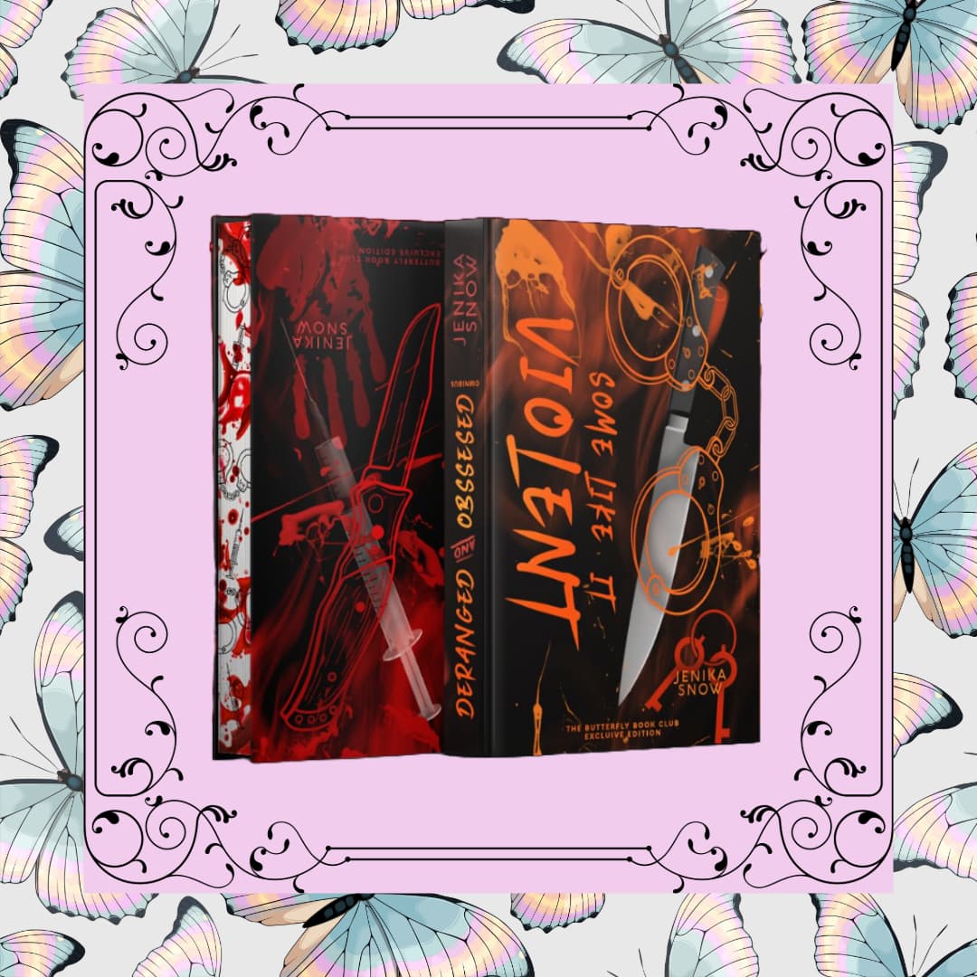 Butterfly Book Club June 2025 Edition