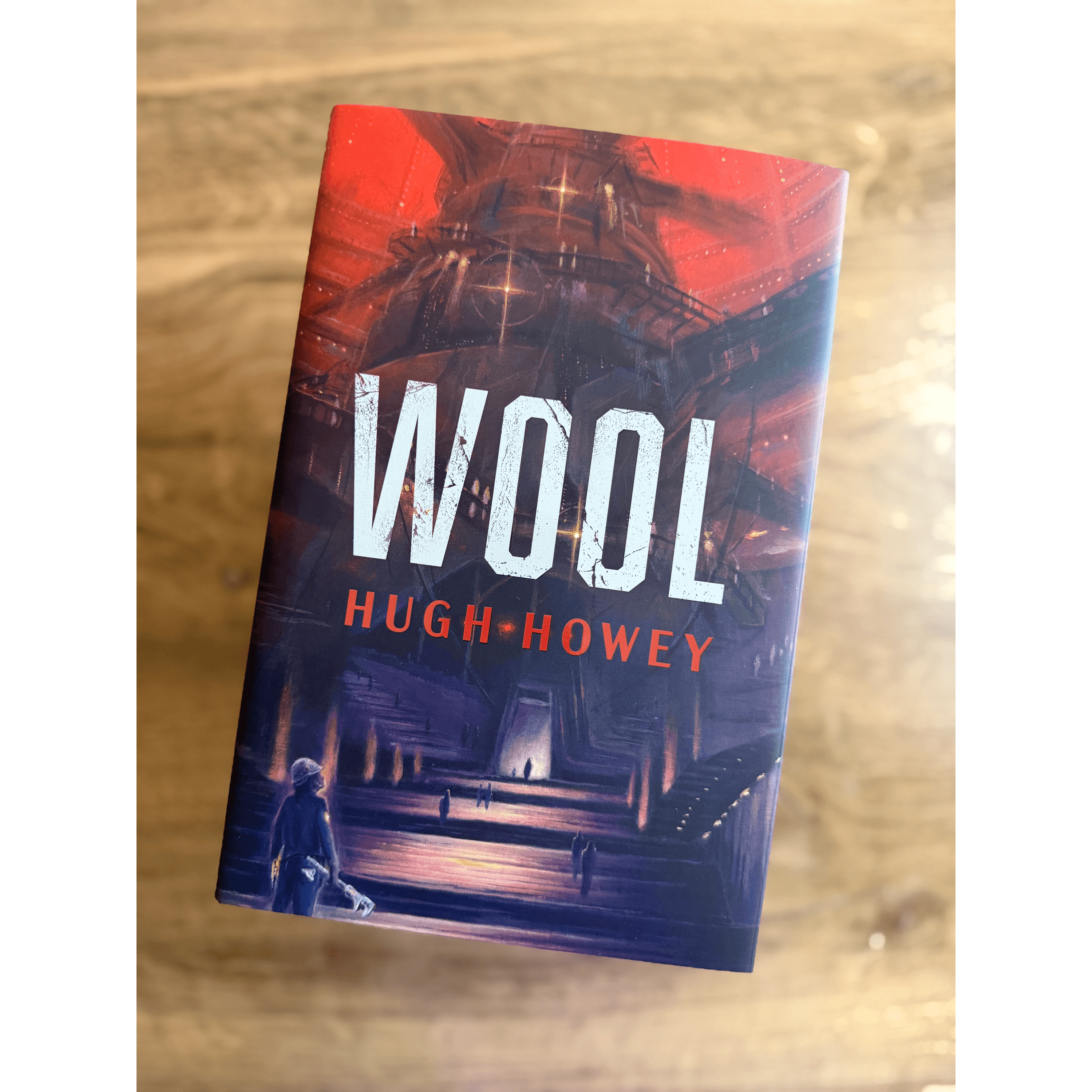 Wool Hugh Howey