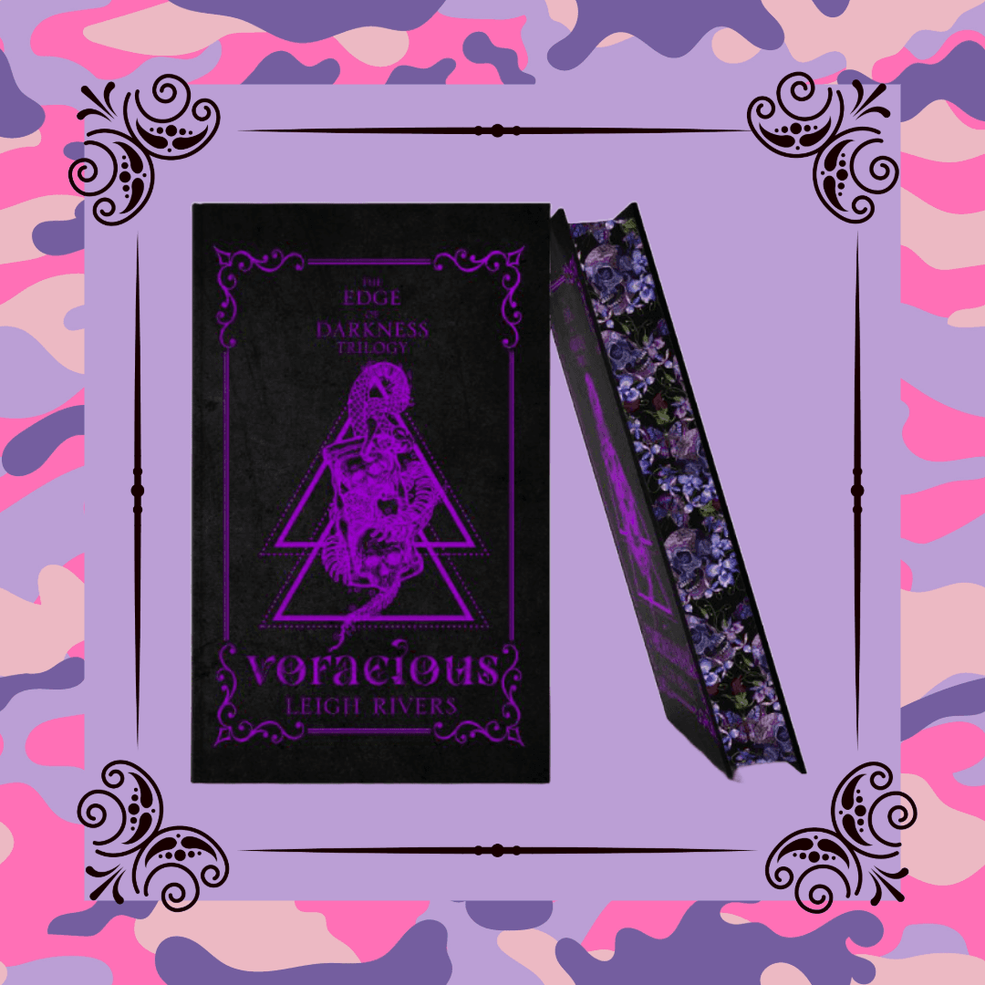 Voracious Leigh Rivers