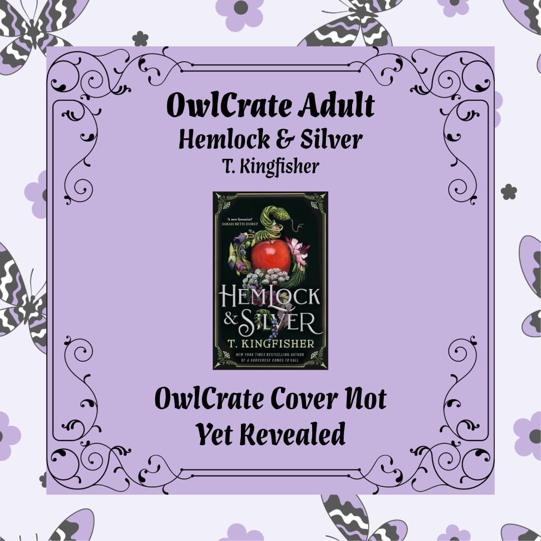 OwlCrate August 2025 Edition