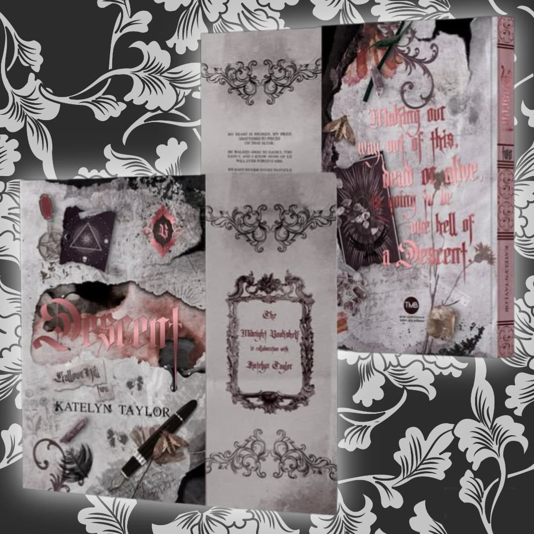 Midnight Bookshelf October 2025 Edition