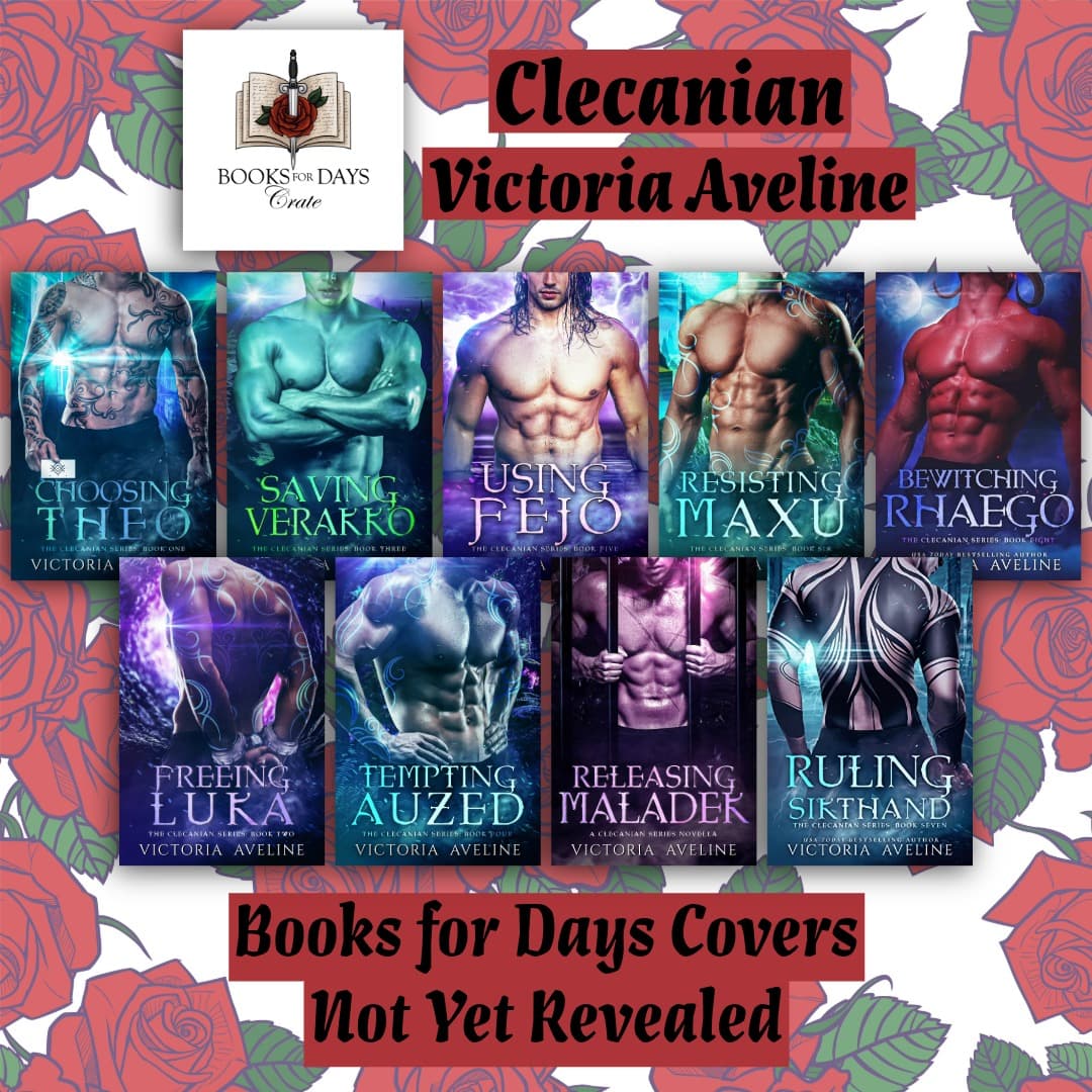 Books for Days Crate April 2026 Edition